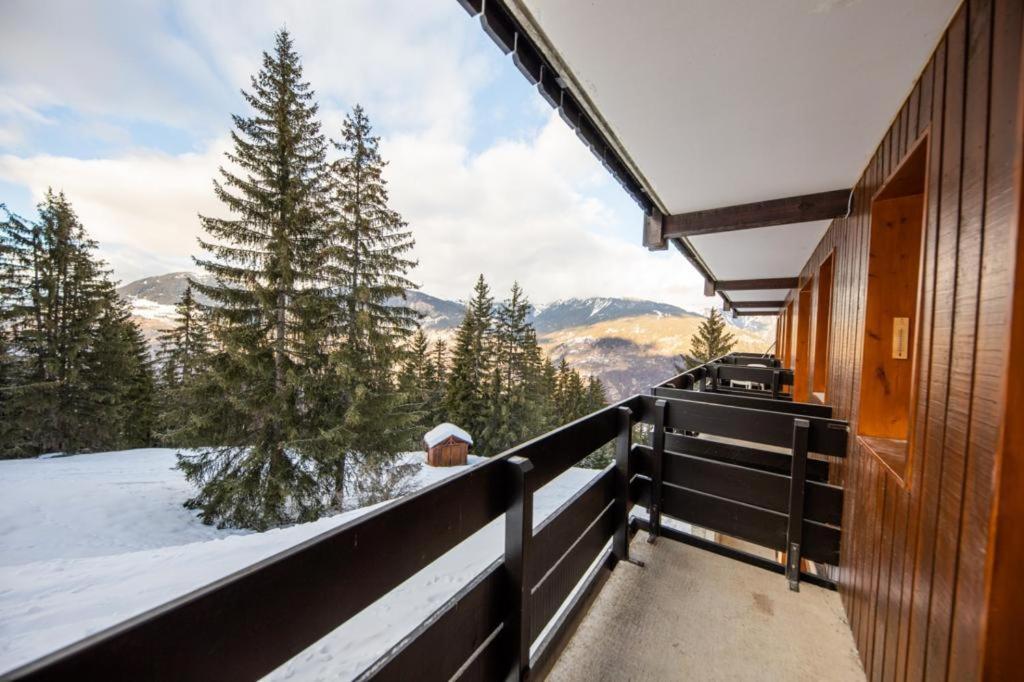 Superbe Vue, Acces Skis Aux Pieds, Tres Agreable Apartment Корчевел Екстериор снимка