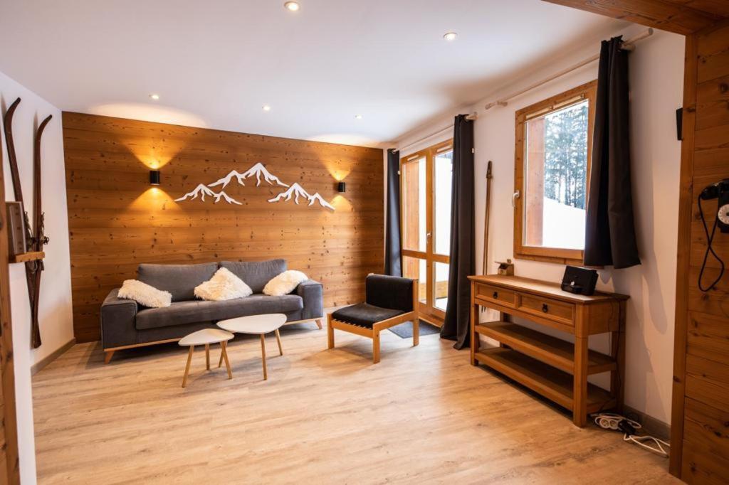 Superbe Vue, Acces Skis Aux Pieds, Tres Agreable Apartment Корчевел Екстериор снимка